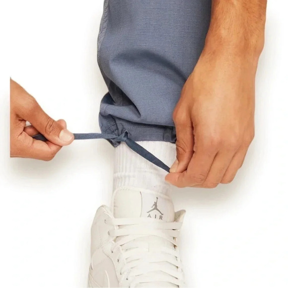 Air Jordan Sport DNA Cargo Pocket Casual Blue Nylon Pants Men’s Size XS - Picture 4 of 11